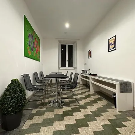 Notte A Mazzini Panzió Róma